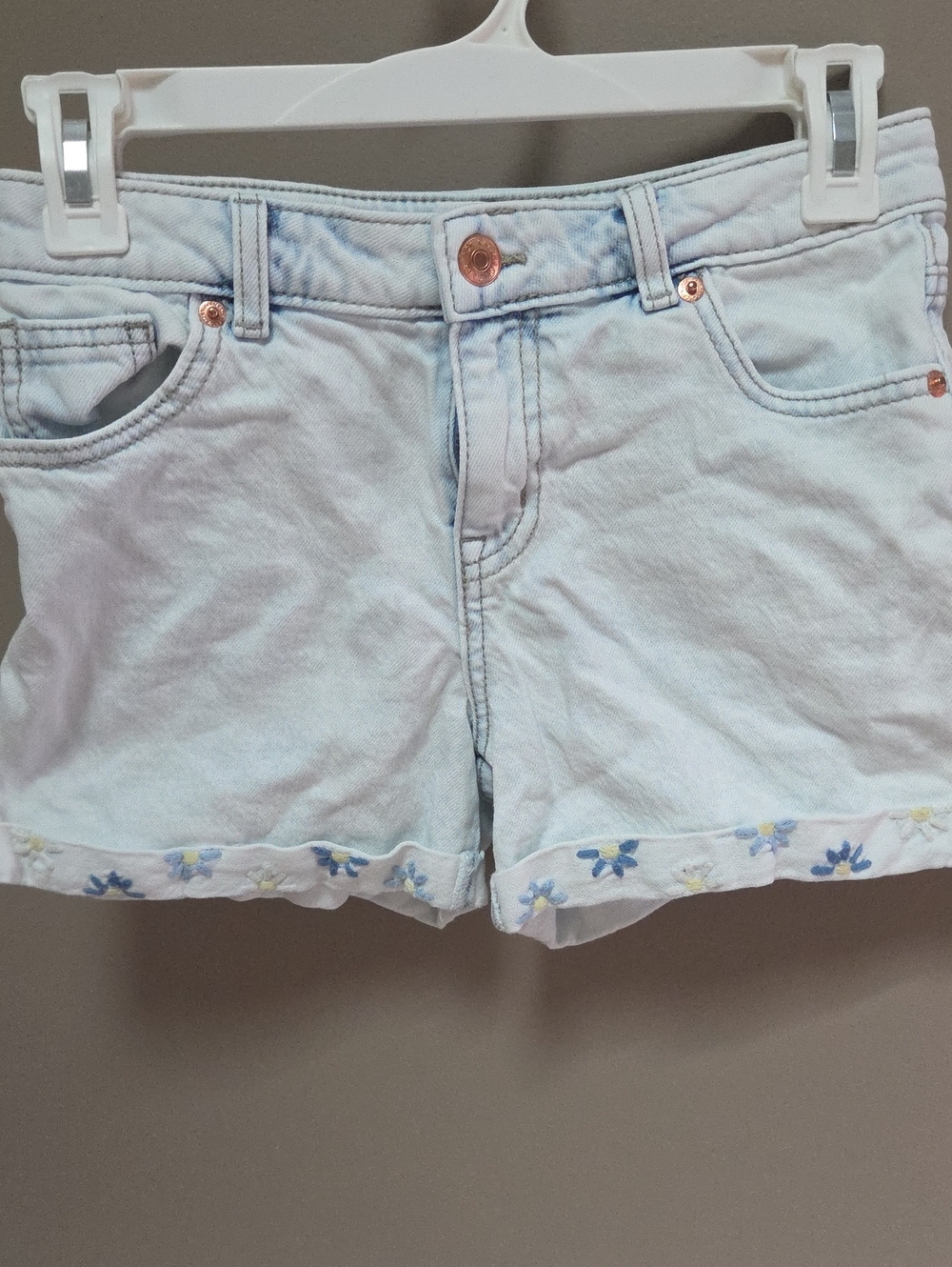 Girls denim shorts